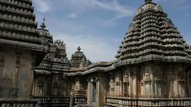 Mahakali idol found broken at this famous Hoysala-era Lakshmi temple in Karnataka - Times of India Travel