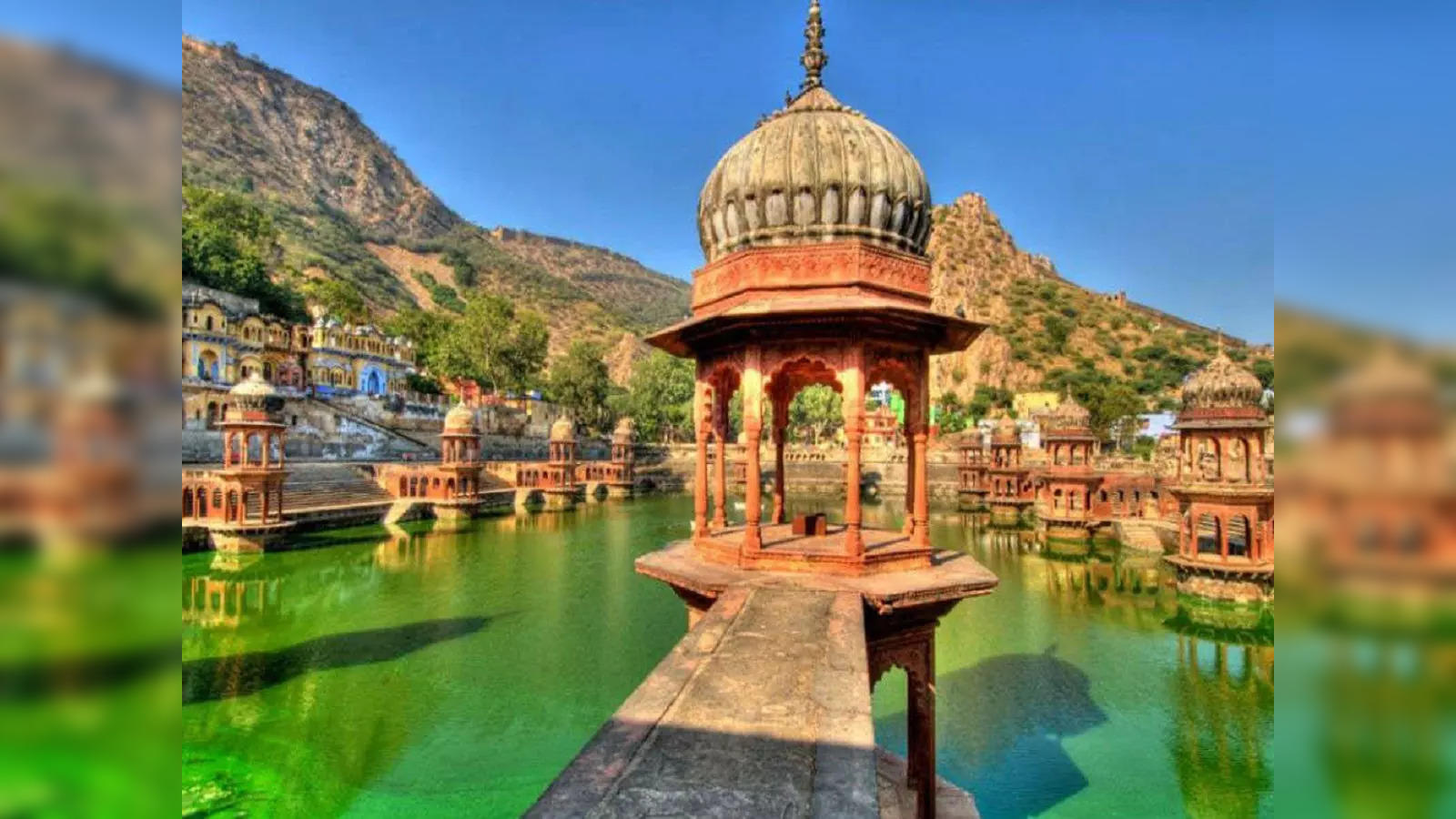 Tourist Places Near Delhi Within 200 Kms, These 6 beautiful places are present only at a distance of 200 kilometers from Delhi, you too should plan to visit here this weekend - places to