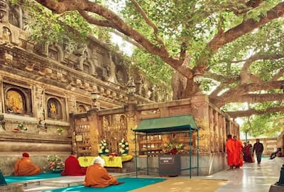 Those places associated with Lord Buddha where tourists come from all over the world