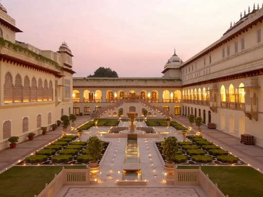 Best Hotel In Jaipur Rambagh Palace, This hotel of Jaipur becomes world number 1, after hearing the one night rent of luxurious rooms, you will have to sell your car - jaipur rambagh palace rajasthan become