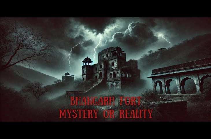 Government does not even allow the government to go to this fort of Rajasthan, the dreadful story of 'Bhangarh', a stronghold of thousands of souls in the video