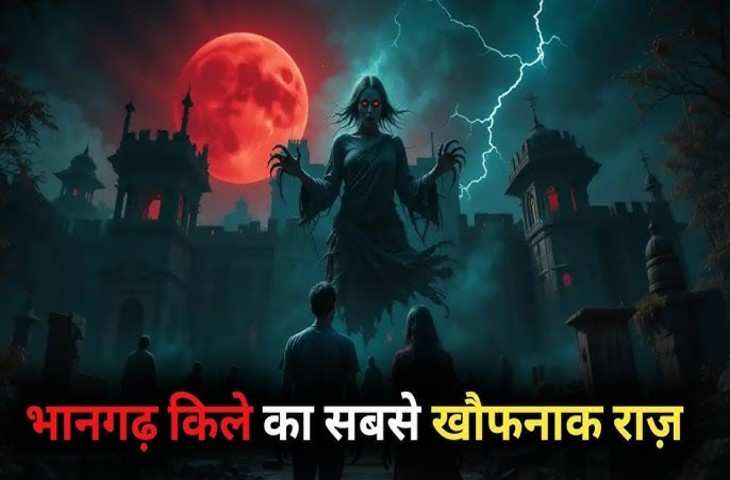 Do not forget to see this terrible documentary of Bhangarh Fort, otherwise you will not sleep without naming God