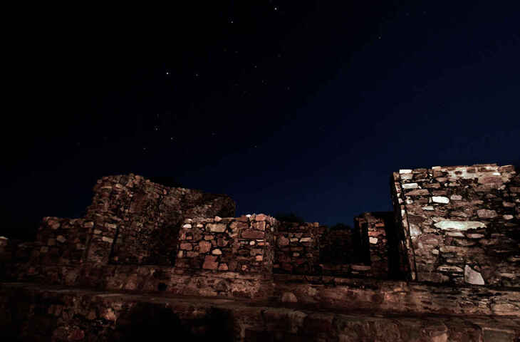 A fort in Rajasthan that becomes a tourist point in the day but the house of death becomes at night, know the history in the video