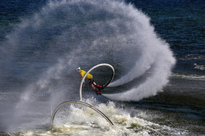 If you want to enjoy flyboarding in India then explore these places. best places to enjoy flyboarding in india HerZindagi