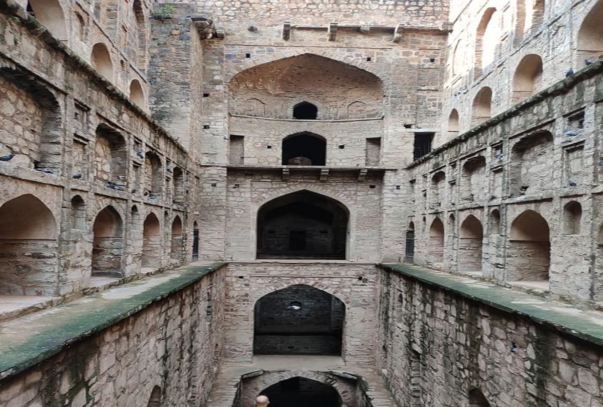 Know The Story History And Facts Of Agrasen Ki Baoli New Delhi - Amar Ujala Hindi News Live - Agrasen Ki Baoli: The mysterious well of Delhi's Connaught Place, due to which the people nearby