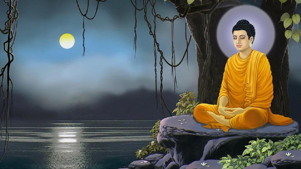 Why did Gautam Buddha say that every man should have '4 wives'? - buddha purnima 2022 date buddhism spiritual story of a man and his 4 wives tlifd - AajTak