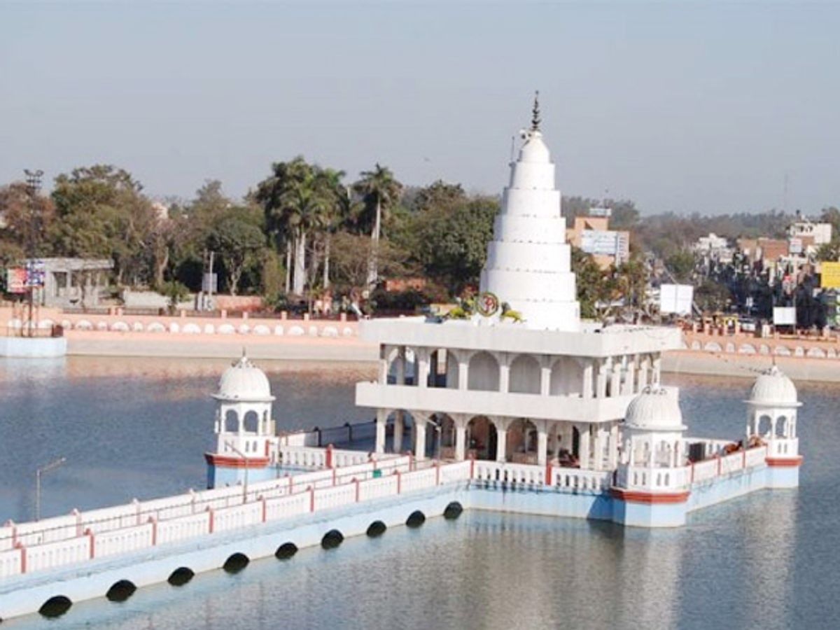 history of rani talab jind The Queen used to come to this pond to take bath through the secret tunnel, the shooting of the film has been done - Panipat News | Dainik Bhaskar