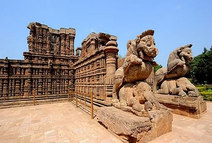 Sand Being Removed From Sanctum Sanctorum Of Konark Sun Temple After 119 Years - Amar Ujala Hindi News Live - Konark Sun Temple: Sand Being Removed From Sanctum Sanctorum Of This Temple After 119 Years