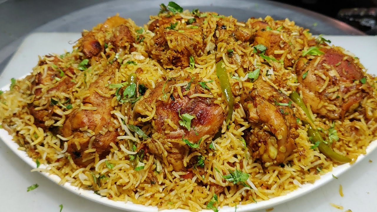 Restaurant Style Chicken Dum Biryani | Chicken Biryani | Chicken Biryani | Easy Dum Biryani |Chef Ashok