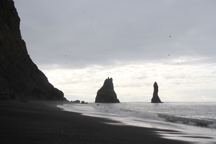 Black sand beaches in Iceland: 9 stunning and easily accessible black beaches