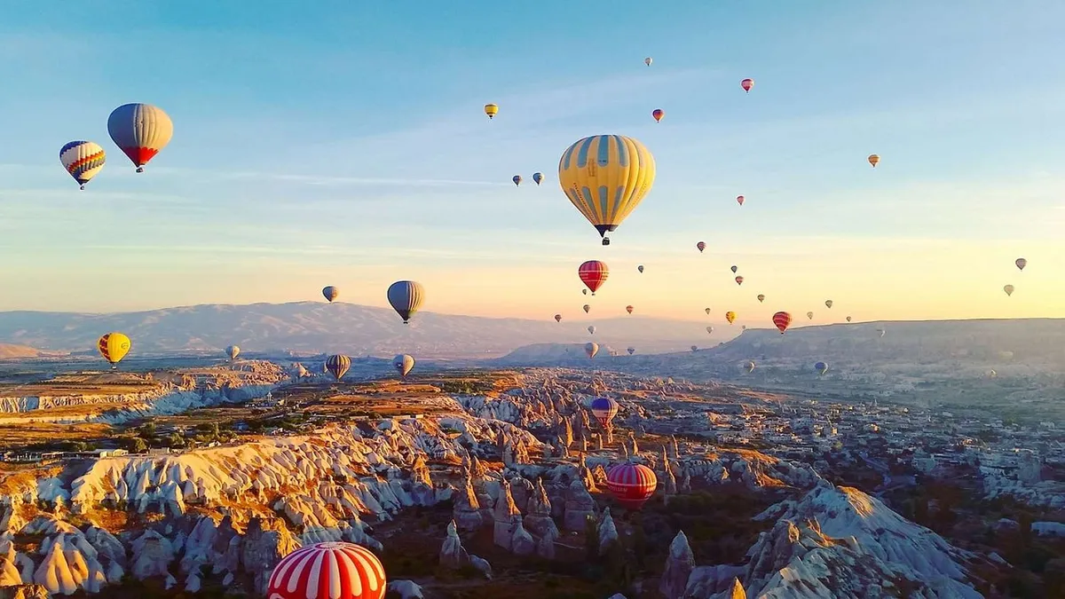 Hot Air Balloon: Now enjoy Turkey in India! Fulfill your wish of traveling in hot air balloon here