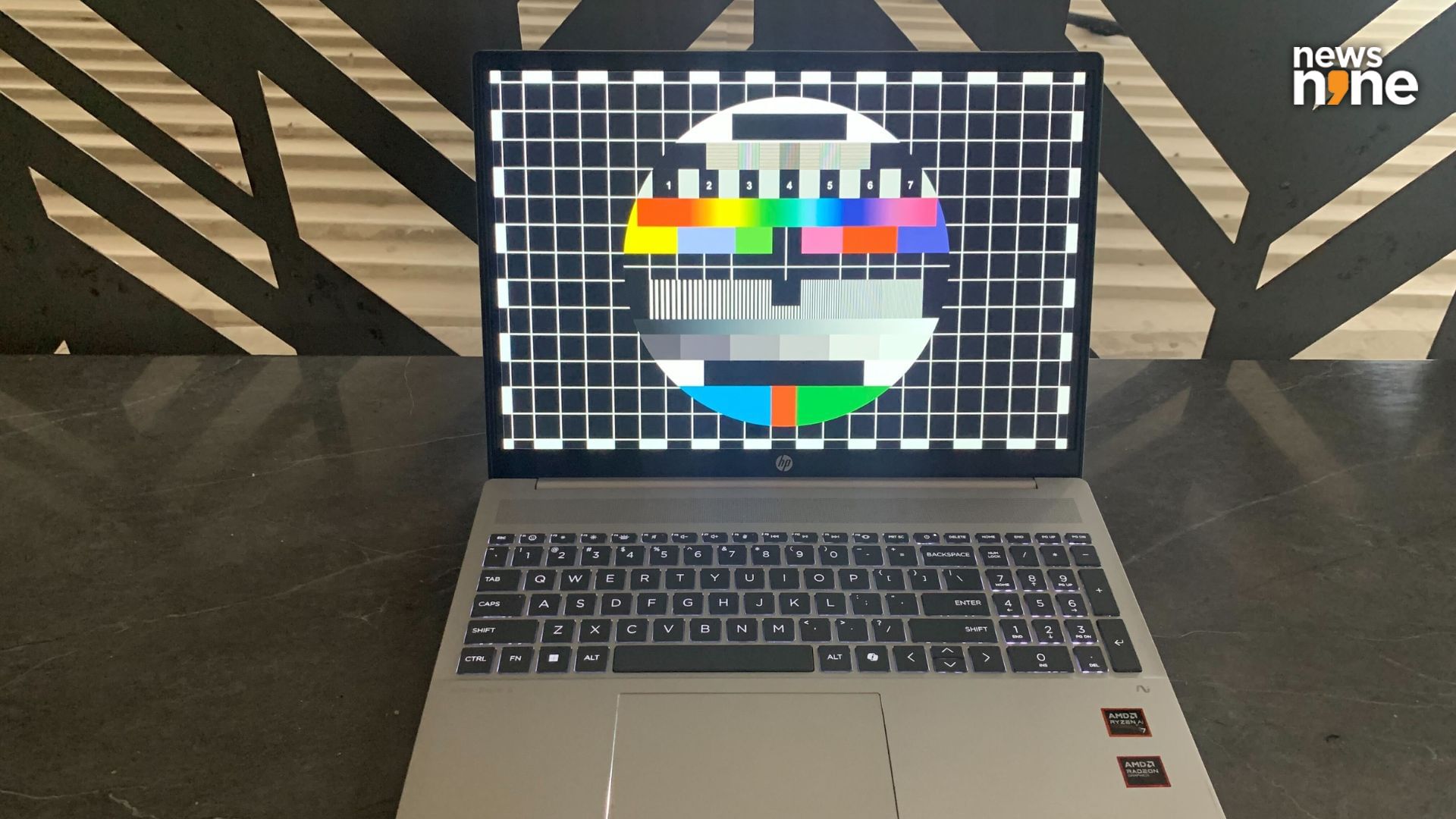 The display does well in most lighting conditions, but is not suitable for outdoor use. (Image Credit: Aditya Madanapalle/News9).