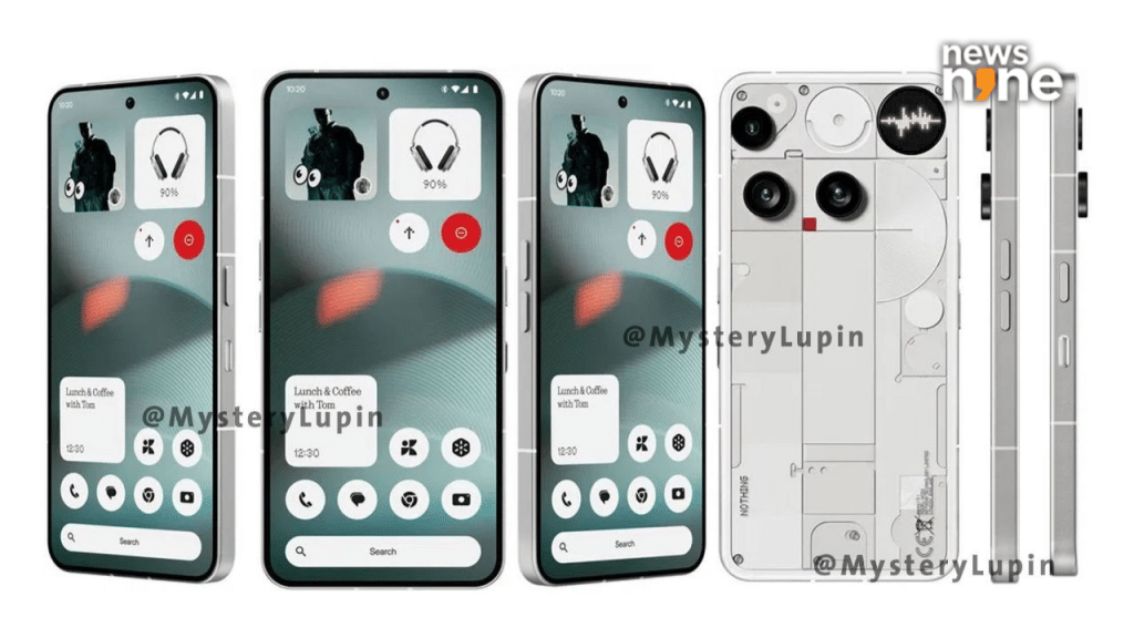Leaked Nothing Phone 3 designs confuse fans just before launch | Source: MysteryLupin