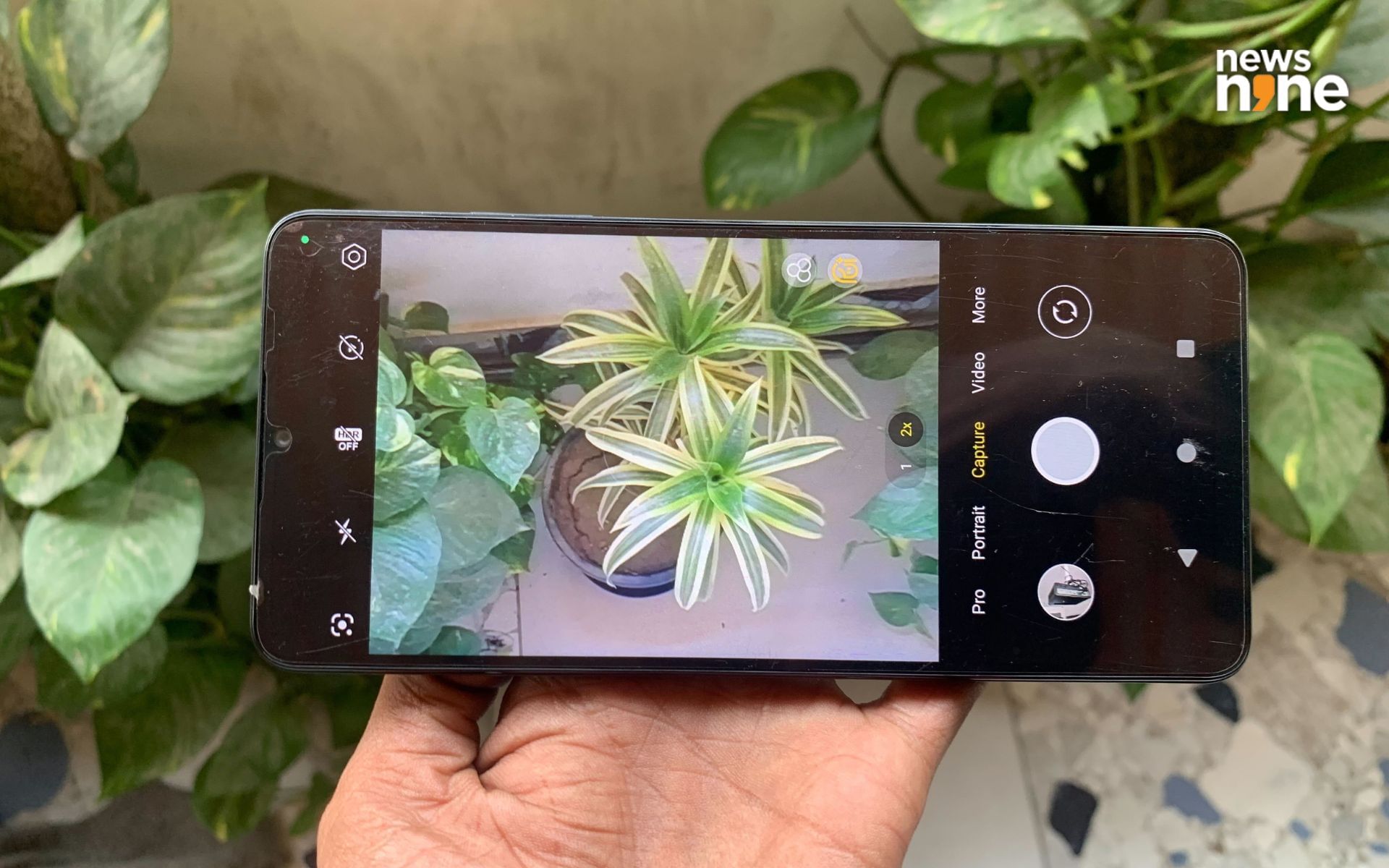 The Pulse captures high-quality images. (Image Credit: Aditya Madanapalle/News9).