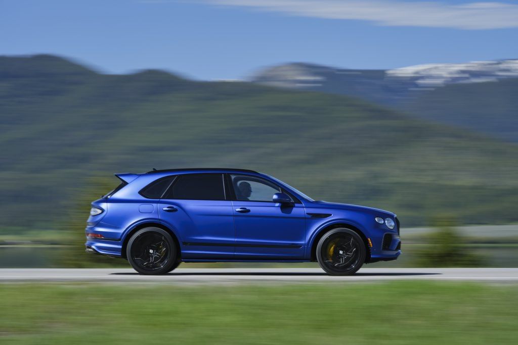 Bentley Bentayga