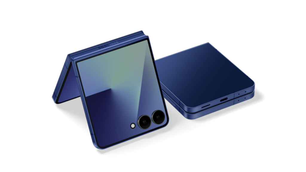 The Galaxy Z Flip 7 features a sleeker build with a thinner 6.5mm frame.