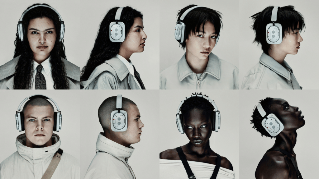The collaboration blends cutting-edge tech with high-fashion artistry. (Image Credit: Nothing)