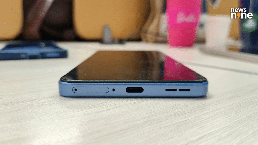 OnePlus Nord CE5. (Image Credit: Pragya Singha Roy/News9)