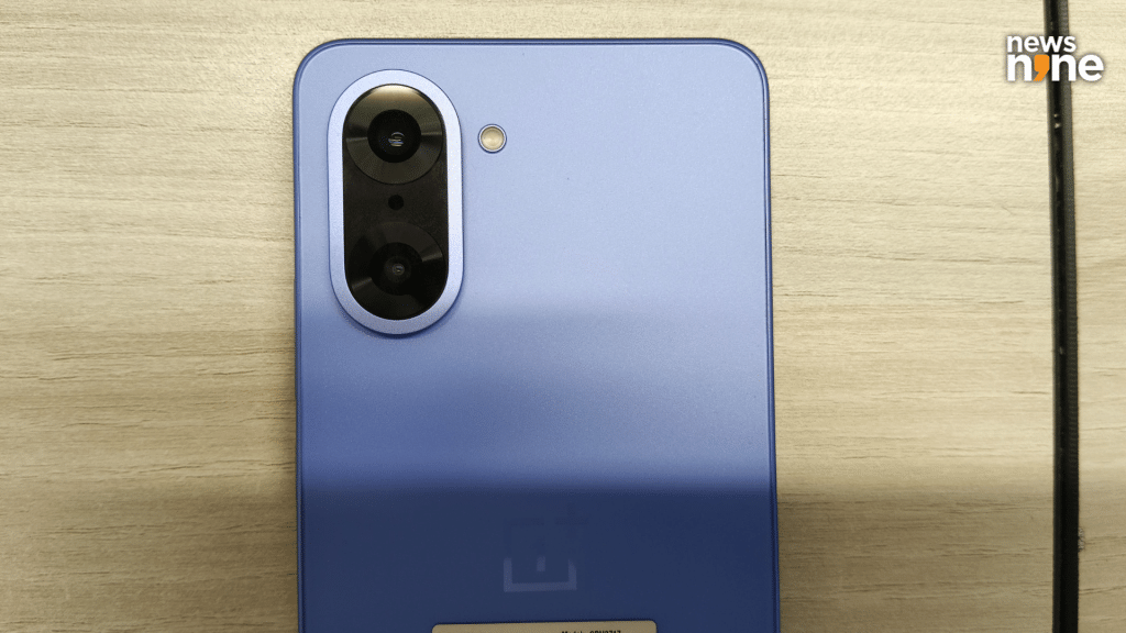 OnePlus Nord CE5 offer 50MP main camera. (Image Credit: Pragya Singha Roy/News9)