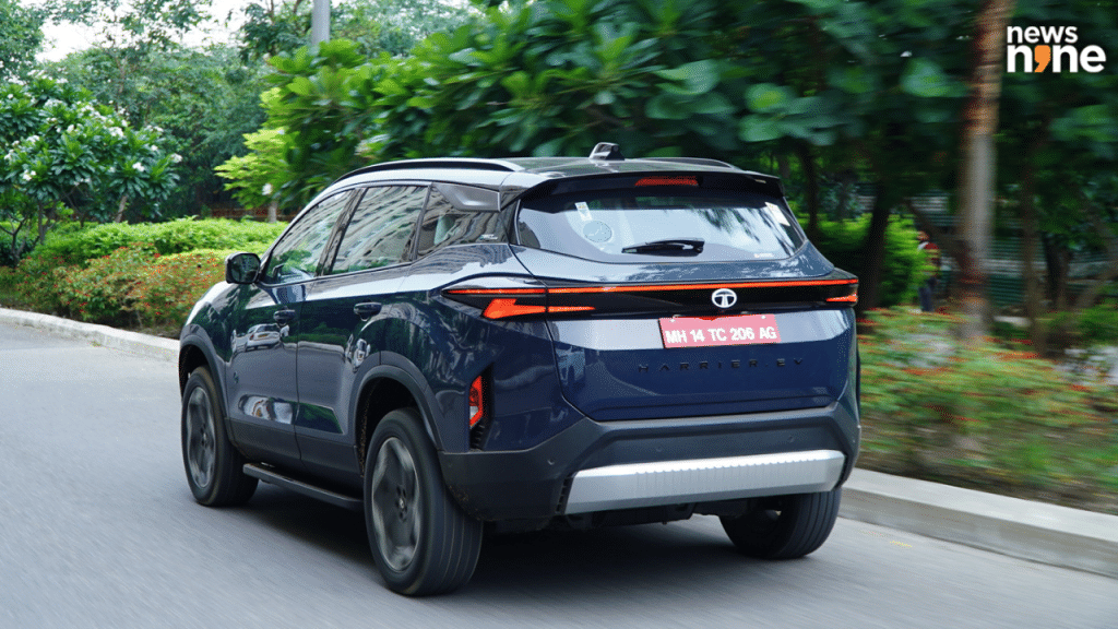 Tata Harrier.ev retains its familiar look