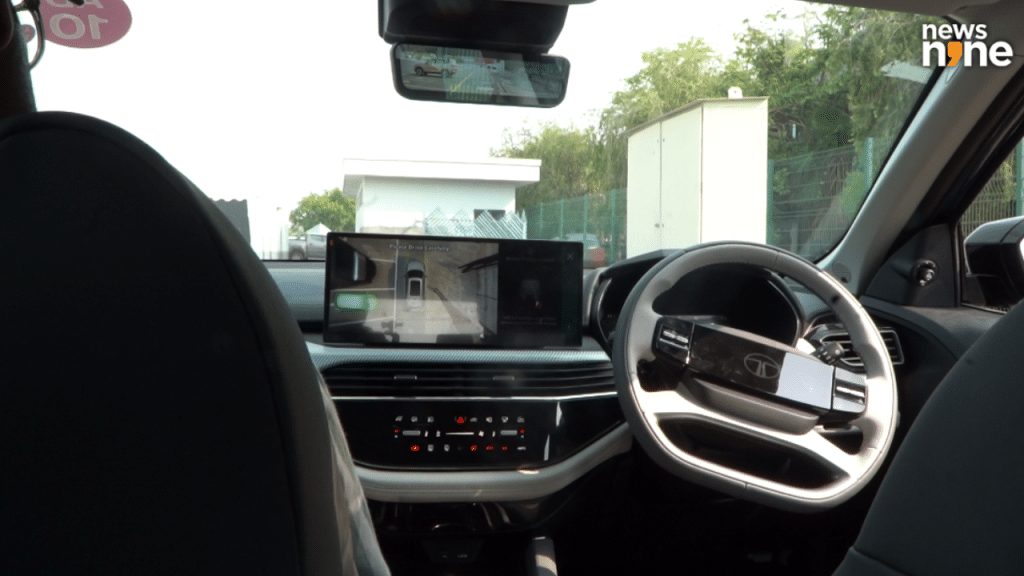 The steering is chunky and quite responsive