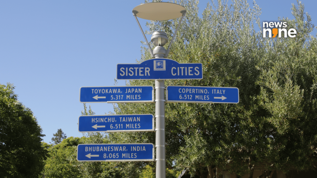 Bhubaneswar and Cupertino became sister cities in 2012 to boost cultural and civic ties. No, Apple has no role in the Bhubaneswar–Cupertino sister city pact. Image Source: cupertino.gov