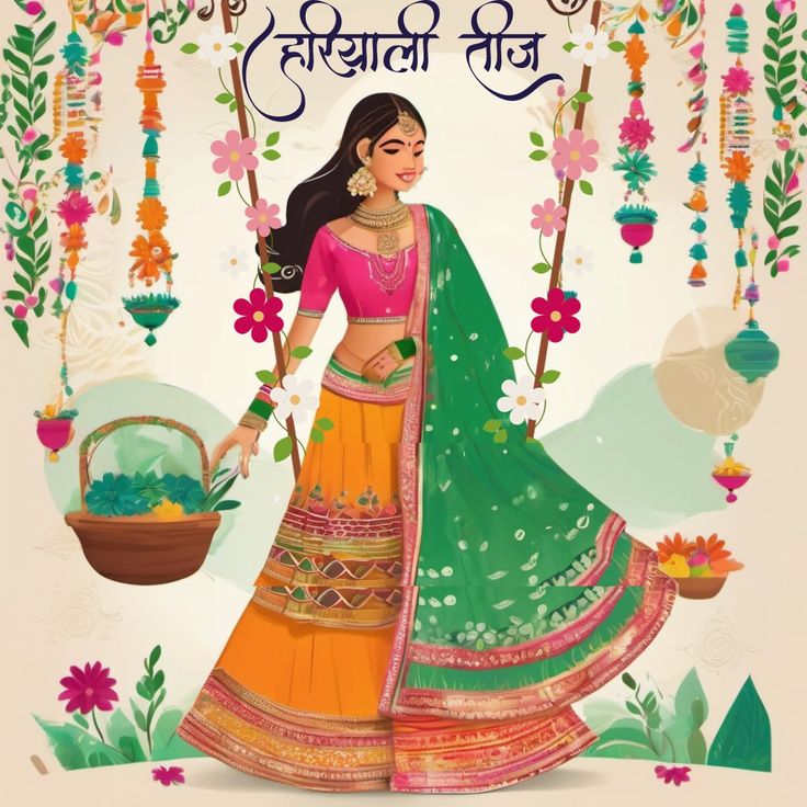 Hariyali Teej image