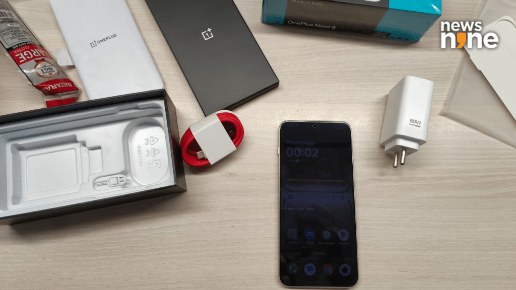 OnePlus Nord 5 review: Box Contents