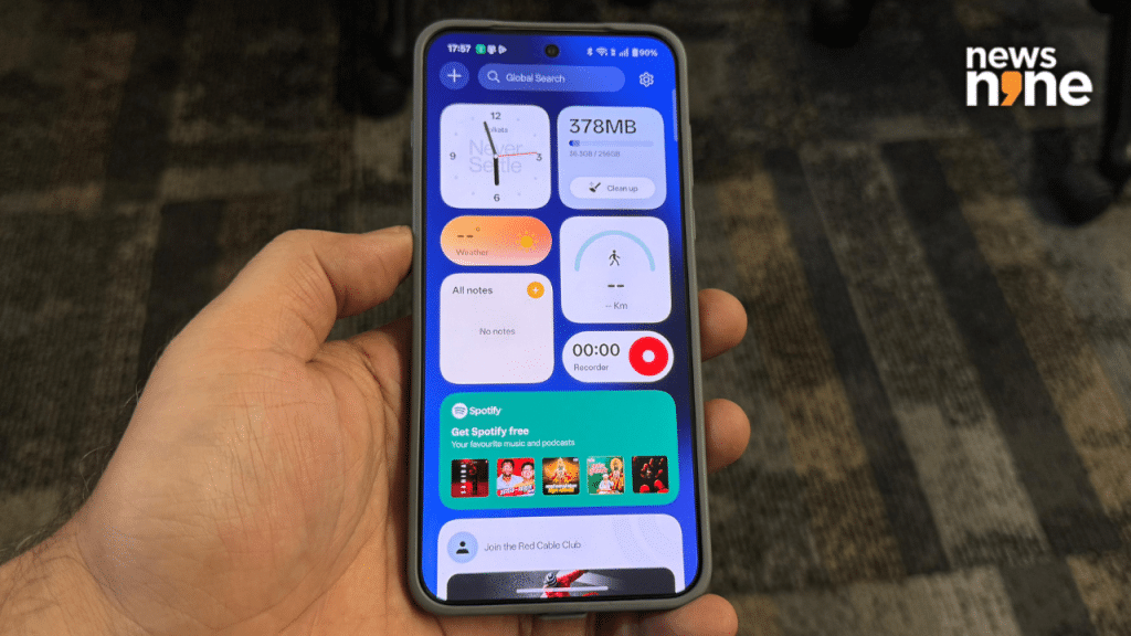 OnePlus Nord 5 review: 144Hz display