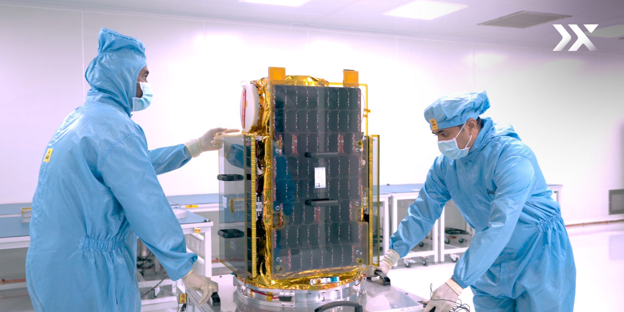 Pixxel Set to Launch Next Three Fireflies aboard SpaceX, Completing Phase One of Hyperspectral Constellation