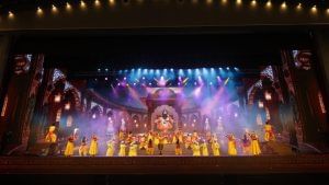 Cultural event at DJJS.