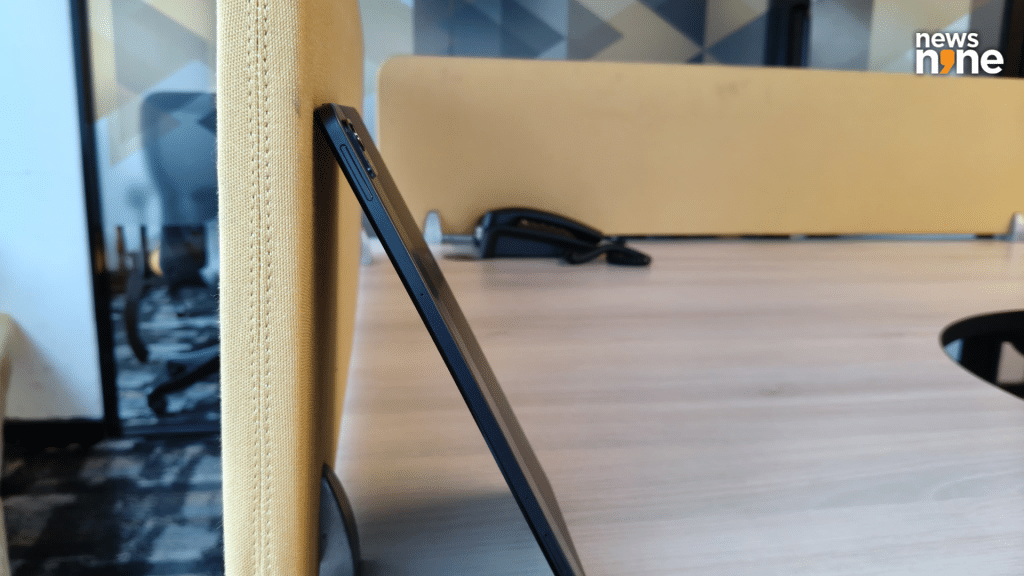It has a sleek, modern aesthetic. (Image Credit: Pragya Singha Roy/News9)