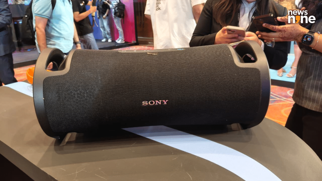 ULT POWER SOUND Series by Sony Brings High Bass, Durability, and Long Battery Life. (Image Credit: Pragya Singha Roy)