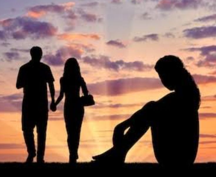 This contains: i know you tried - a short poetry on love triangle