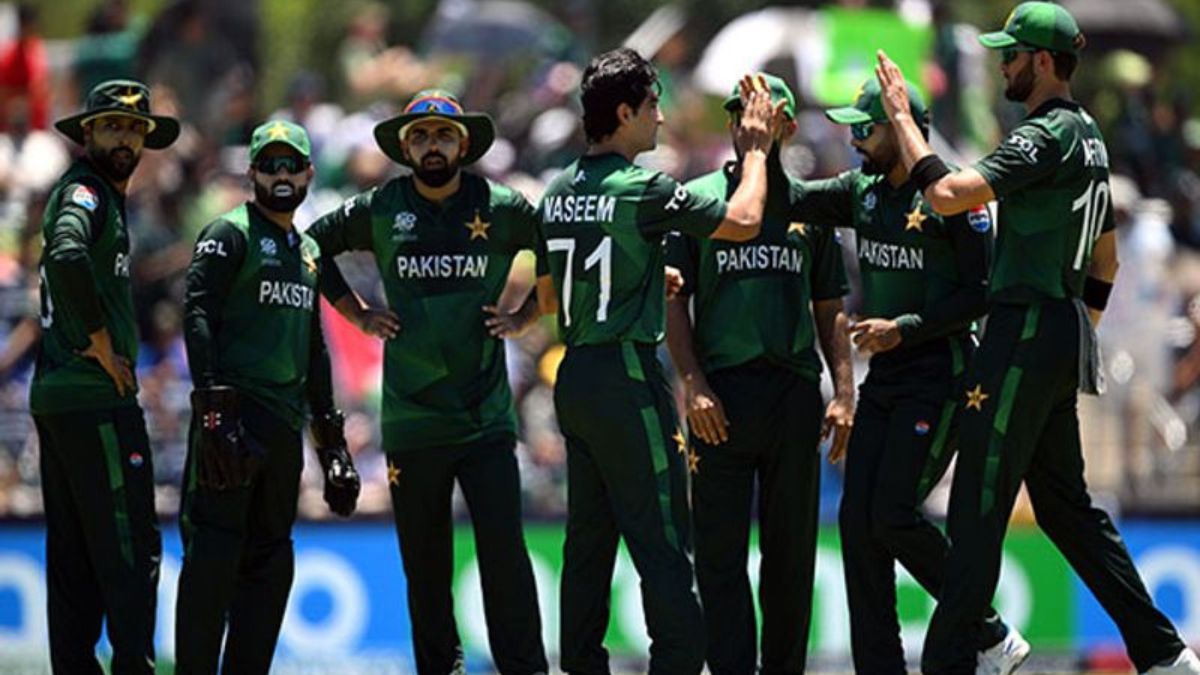 Pakistan Team 