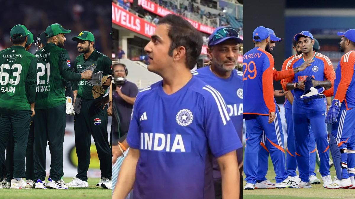 इनसे हाथ मिला लो..." IND vs PAK मैच के बाद कोच गंभीर ने लिया बड़ा फैसला, ड्रेसिंग रूम से खिलाड़ियों को बुलाकर कराया हैंडशेक 3