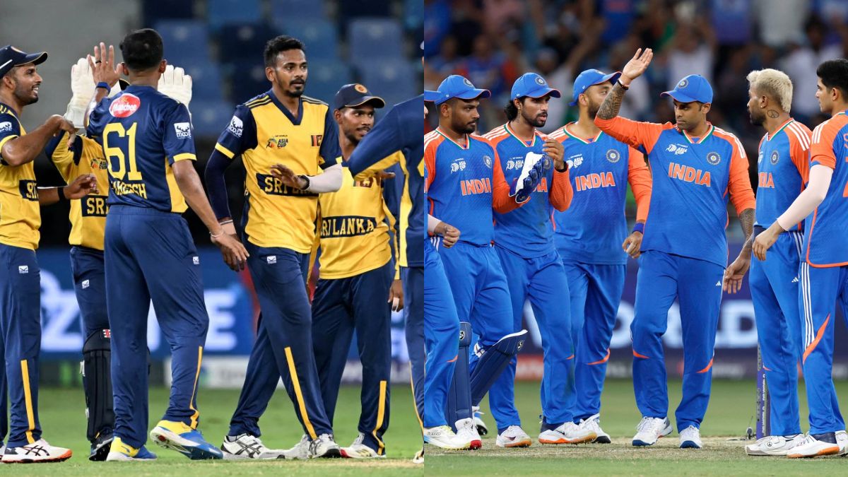 IND vs SL