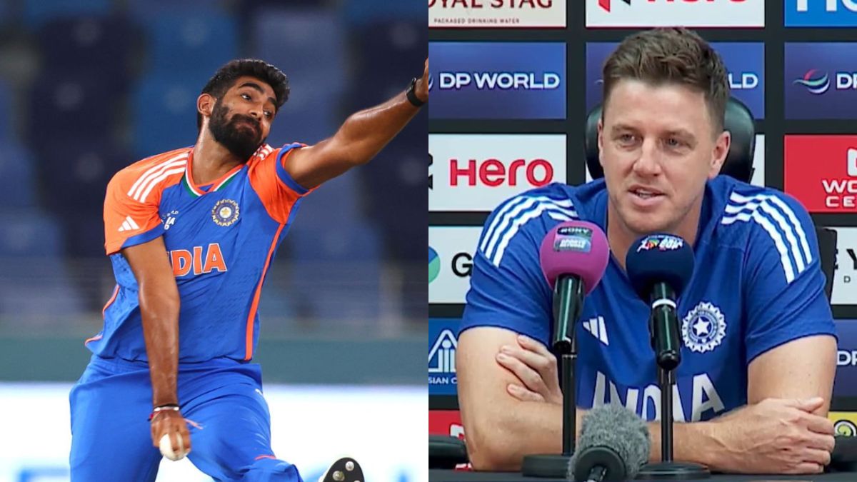 Jasprit Bumrah