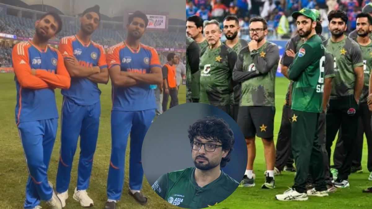 एशिया कप जीत के बाद अर्शदीप सिंह ने इस पाकिस्तानी खिलाड़ी को किया रोस्ट, मजाक उड़ाते हुए रील की शेयर 3