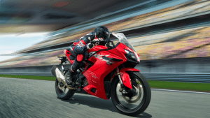 TVS Apache is available with price cut up to Rs. 21,000 after GST 2.0 norms (Image credits: TVS)