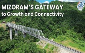 Bairabi–Sairang railway line, Mizoram
