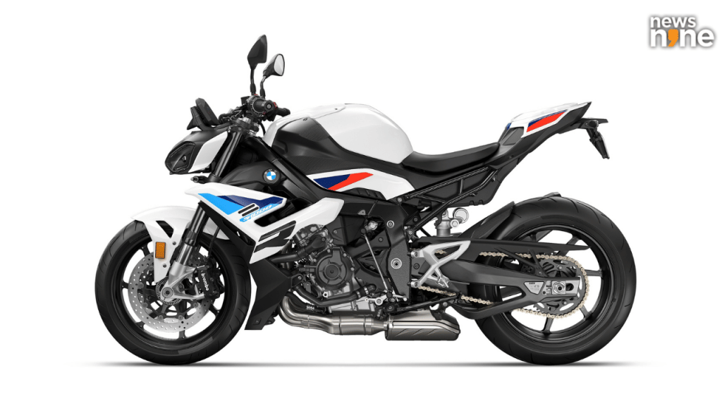 Design-wise, BMW S 1000 R stands out