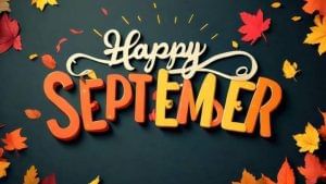Welcome September Images