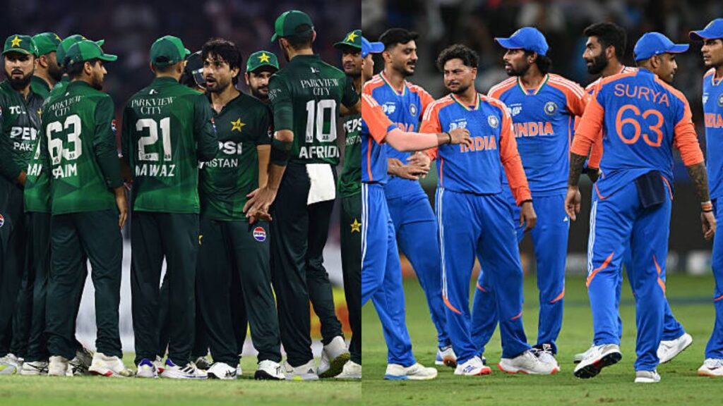 IND vs PAK Super 4, MATCH PREDICTION IN HINDI: भारत रखेगी दबदबा कायम, या पाकिस्तान करेगी उलटफेर? जानें कितना बनेगा स्कोर 4 IND vs PAK Super 4, MATCH PREDICTION IN HINDI: Will India maintain dominance, or will Pakistan pull off an upset? Find out what the score will be.