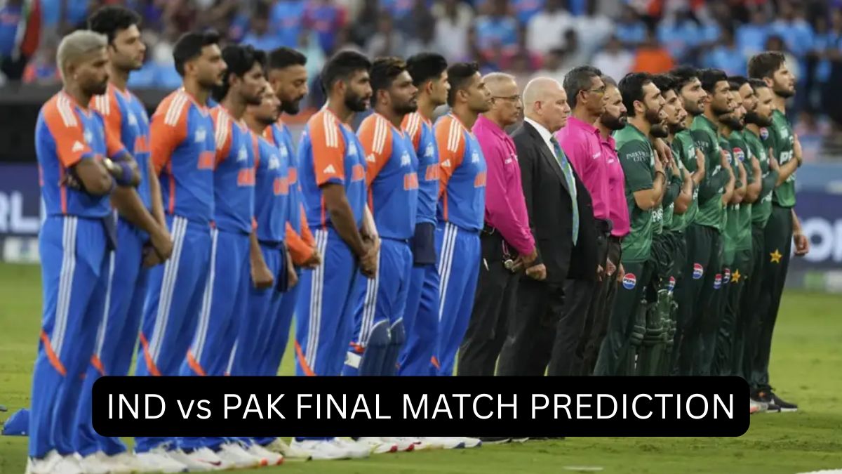 IND vs PAK FINAL MATCH PREDICTION: Will India maintain their dominance or will Pakistan pull off an upset? Scores for 6, 10, and 20 overs also revealed