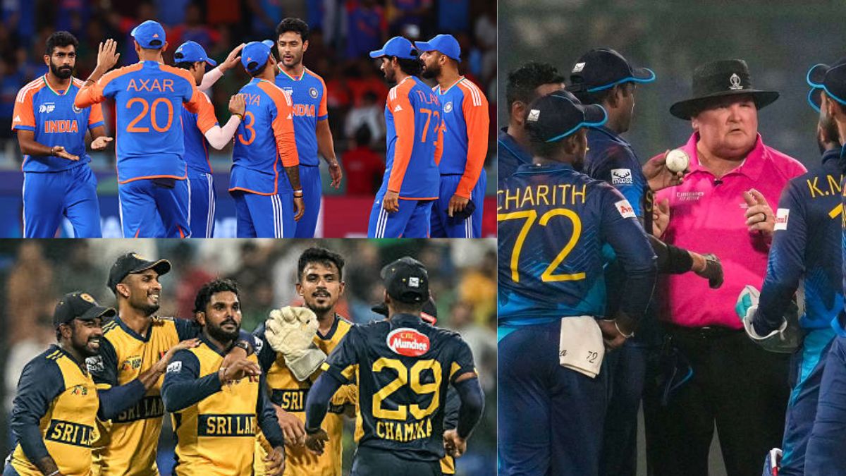 IND vs SL