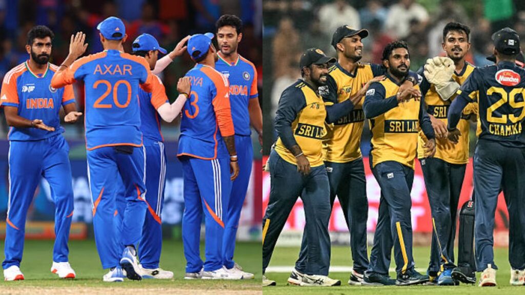 Chaos erupts during IND vs SL match, bowler assaults umpire, video goes viral