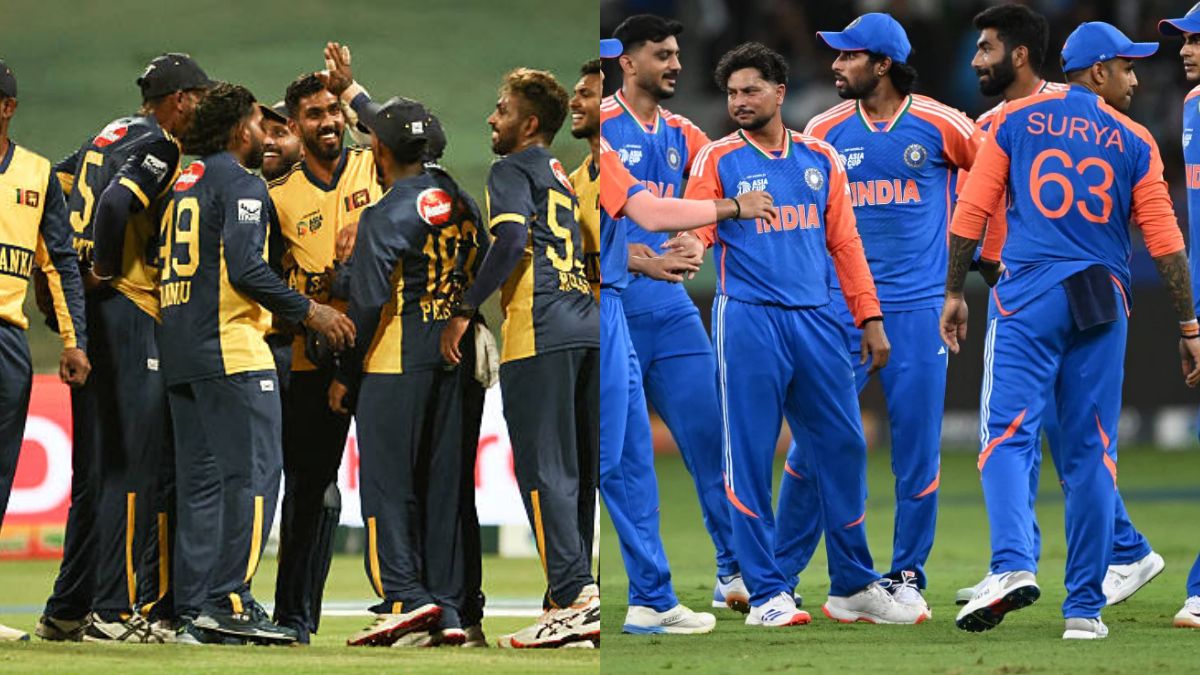 IND vs SL