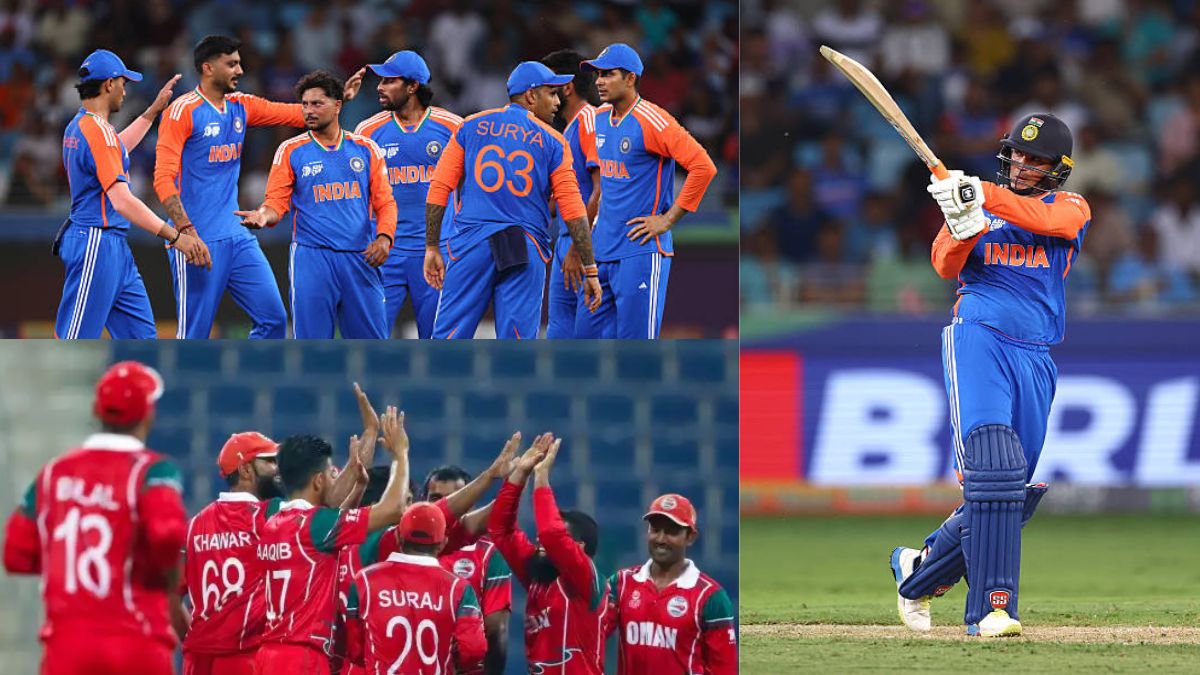 India vs Oma
