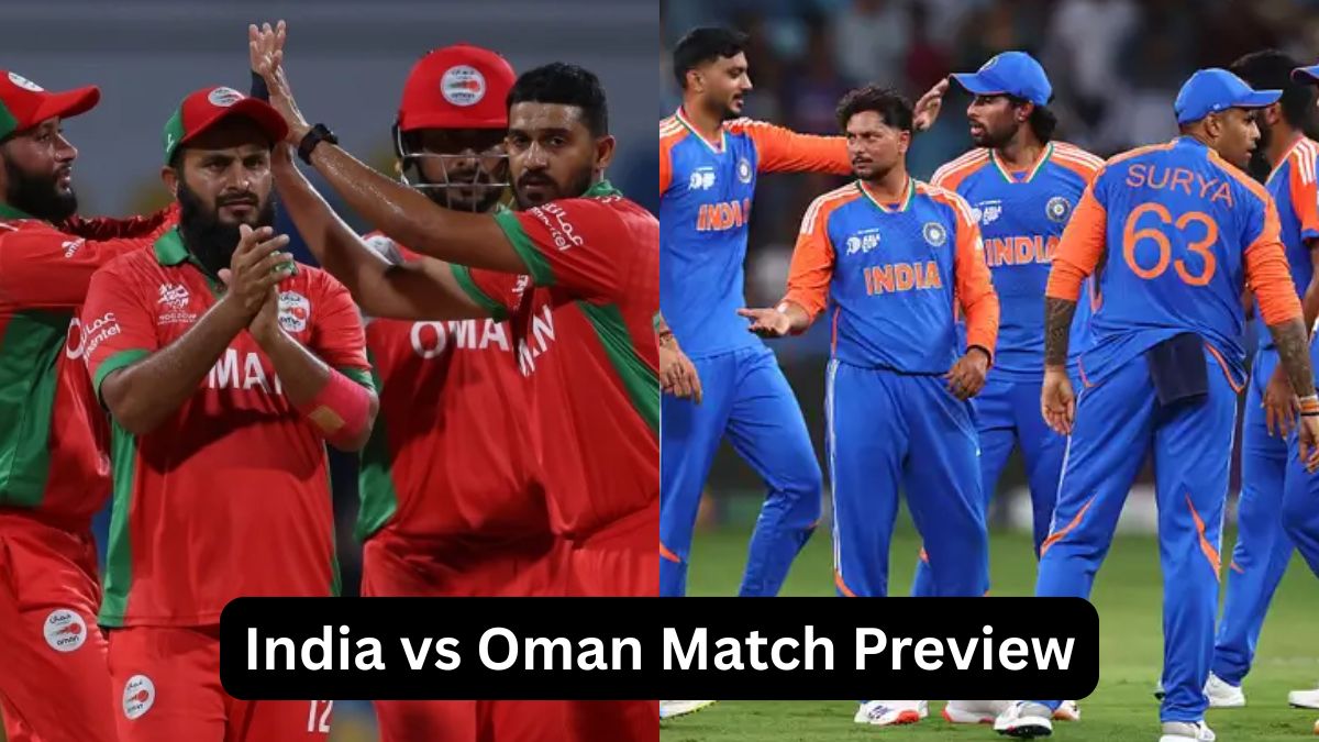 India vs Oman MATCH PREVIEW: Head to head record, live stream, pitch, weather and playing XI details